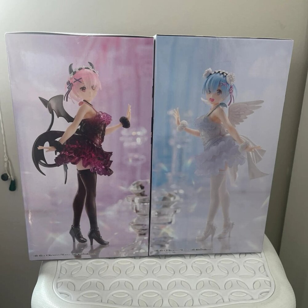 Re: Life is a different world from zero Espresto clear & dressy figure
